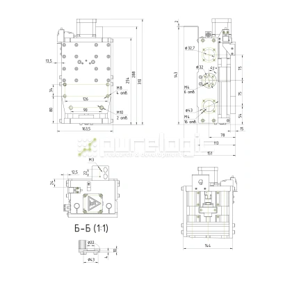Модуль оси Z RY-Z100-RA4 фото
