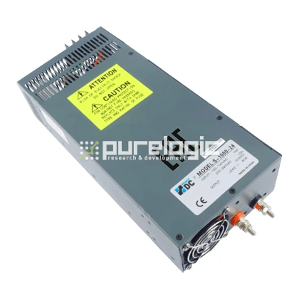 Источник питания импульсный S-1000-24 19 037 Источник питания импульсный S-1000-24 фото