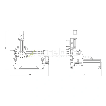 Станок-конструктор с ЧПУ RK1010-02 45 957 Станок-конструктор с ЧПУ RK1010-02 фото