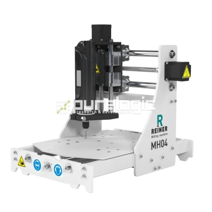 Фрезерный станок с ЧПУ REINER MH04-S1 фото