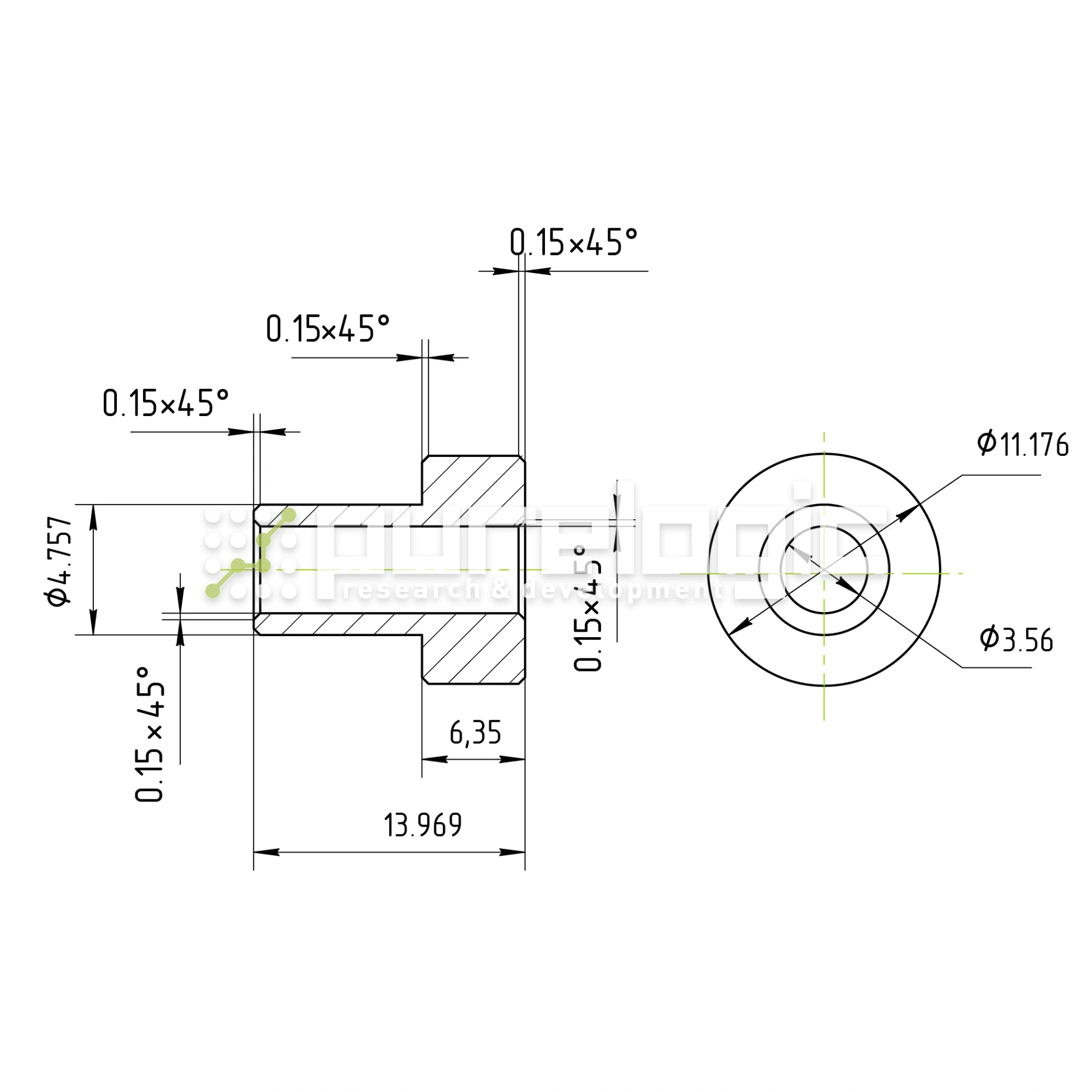 Втулка PLB1 1 218 Втулка PLB1 фото