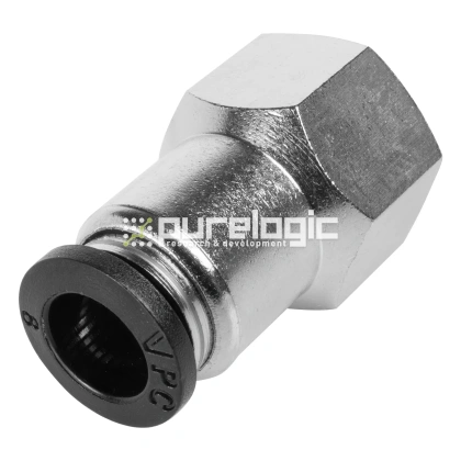 Фитинг прямой VPCF08-02 фото