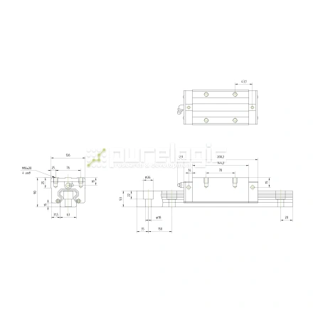 Модуль опорный HSAC GHH65CA фото
