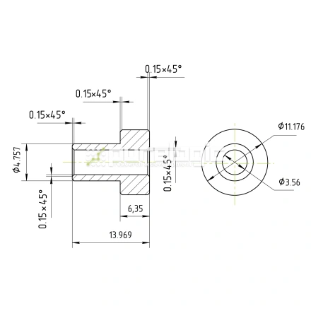 Втулка PLB1 фото