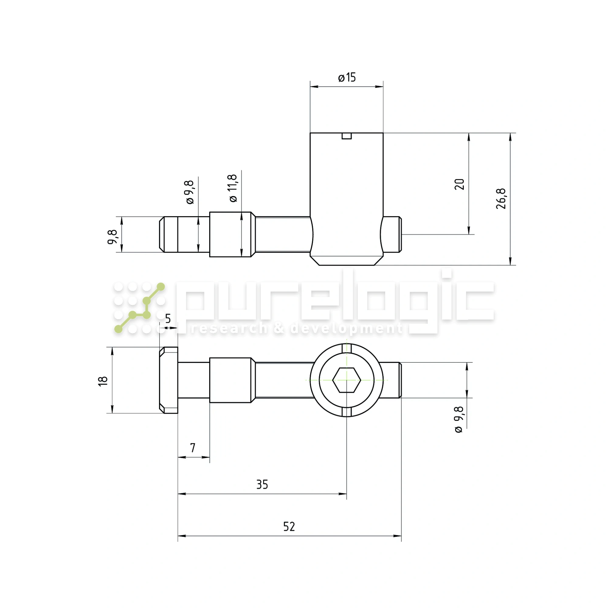Пазовый соединитель 40MSN 174 Пазовый соединитель 40MSN фото
