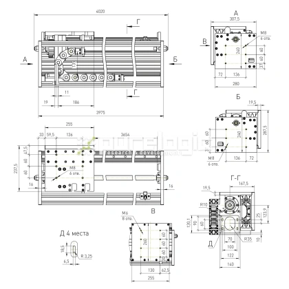Модуль линейного перемещения PLLM-92L-3.6-2 239 790 Модуль линейного перемещения PLLM-92L-3.6-2 фото