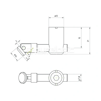Пазовый соединитель 30MSX-B 245 Пазовый соединитель 30MSX-B фото