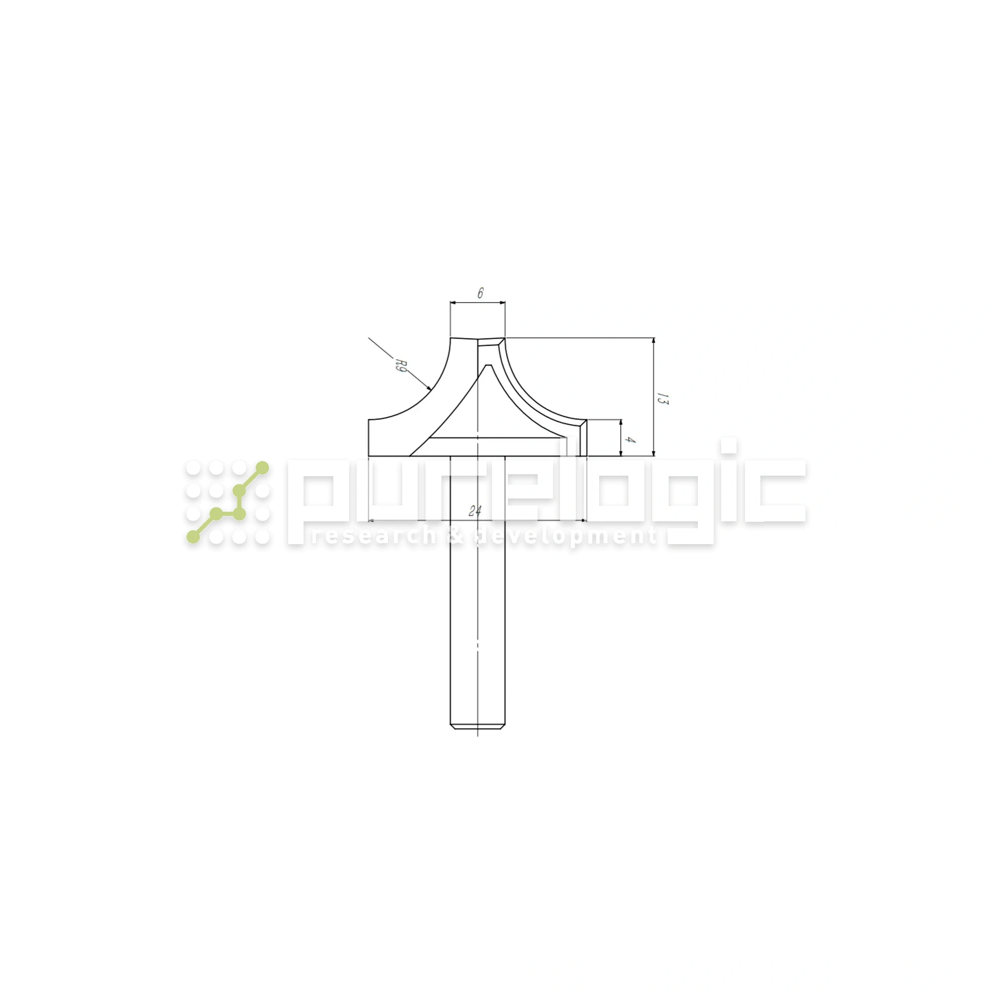 Фреза NNRD624 744 Фреза NNRD624 фото