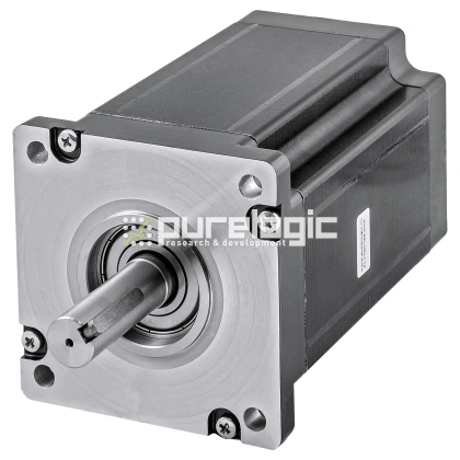 Двигатель шаговый PL110H115-D19 27 727 Двигатель шаговый PL110H115-D19 фото