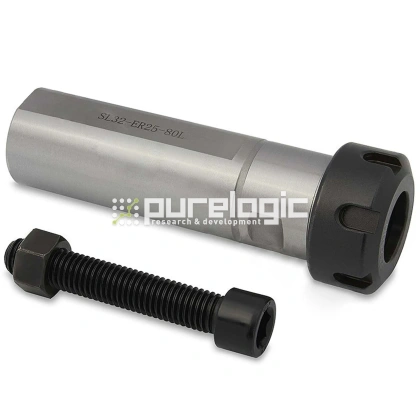 Цанговый патрон SL32-ER25-80L 1 854 Цанговый патрон SL32-ER25-80L фото