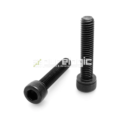 Винт M6x30 DIN912 фото