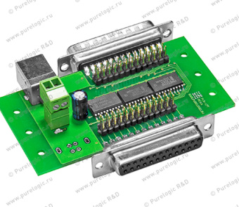 Компанией разработан и запущен в серийное производство буфер-нормализатор LPT-порта PLB-LPT