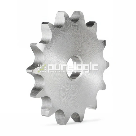 Звездочка без ступицы под расточку CS10015 (10B-1A15) фото