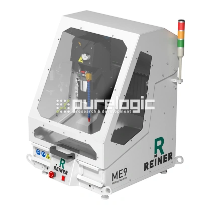 Фрезерный станок с ЧПУ REINER ME9-S4 957 489 Фрезерный станок с ЧПУ REINER ME9-S4 фото