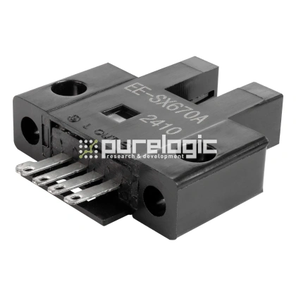 Датчик щелевой EE-SX670A 433 Датчик щелевой EE-SX670A фото