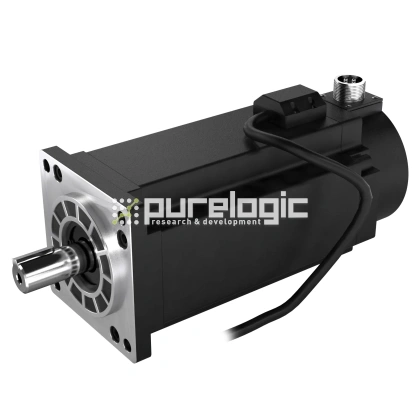 Двигатель шаговый с энкодером PL110H189-D19-1K фото