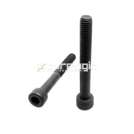 Винт M5x40 DIN912 фото