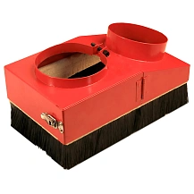 Щетка-насадка на шпиндель DHG-125-100