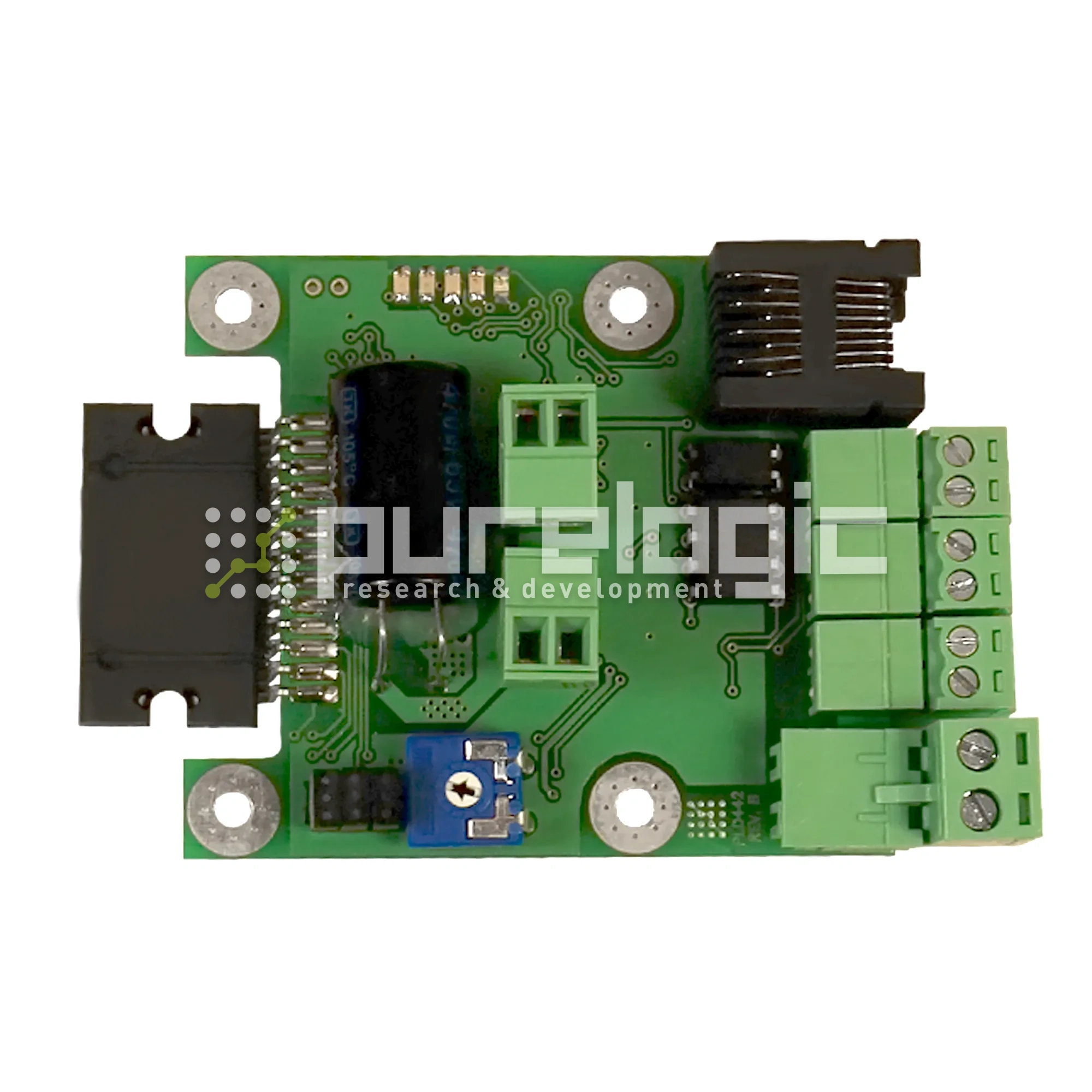 Драйвер ШД PLD442 1 857 Драйвер ШД PLD442 фото