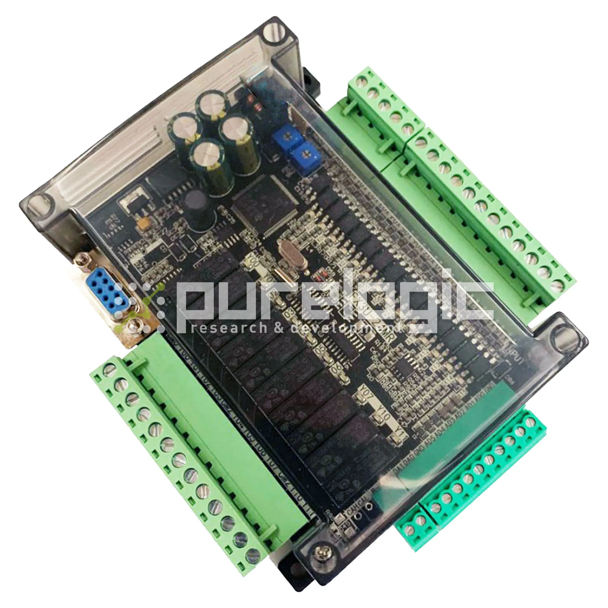 PLC контроллер LE3U-24MR6AD2DA 6 349 PLC контроллер LE3U-24MR6AD2DA фото