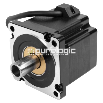 Двигатель шаговый с полым валом PL86KS7460 16 720 Двигатель шаговый с полым валом PL86KS7460 фото