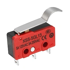 Микропереключатель XSS-5GL13-2 65 руб. Микропереключатель XSS-5GL13-2