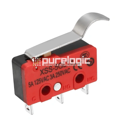 Микропереключатель XSS-5GL13-2 65 Микропереключатель XSS-5GL13-2 фото