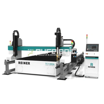 Станок газо-плазменной резки с ЧПУ Reiner TC1300A фото