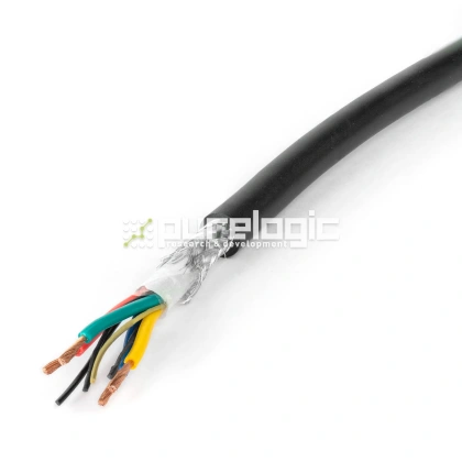 Силовые кабели экранированные PVC0.75x4S 397 Силовые кабели экранированные PVC0.75x4S фото