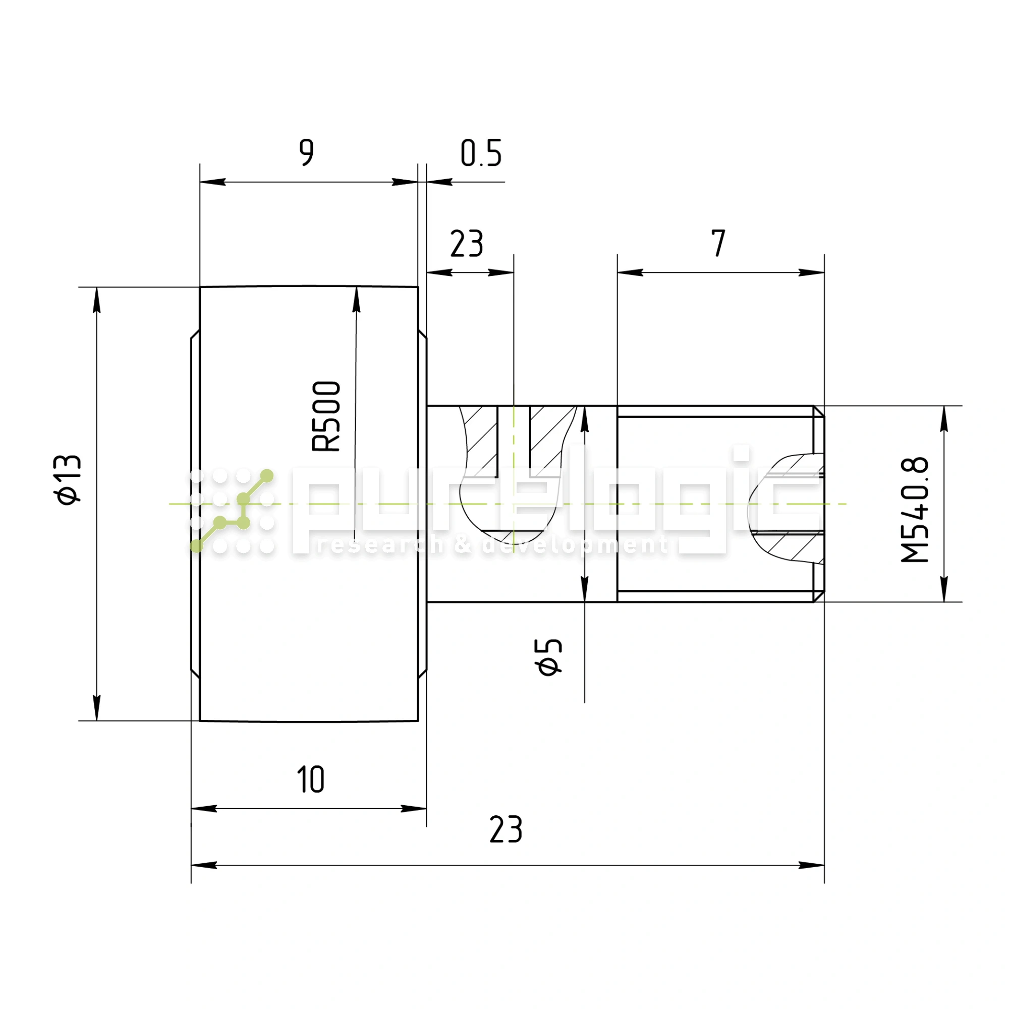 Ролик на игольчатом подшипнике KR13 160 Ролик на игольчатом подшипнике KR13 фото