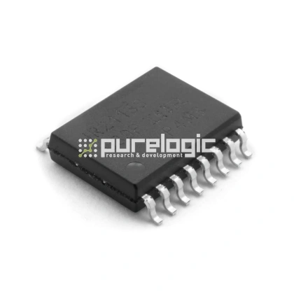 Микросхема IR2113STR; Драйвер MOSFET-IGBT; SOIC16; 600В; 2A фото