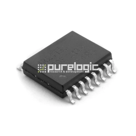 Микросхема IR2113STR; Драйвер MOSFET-IGBT; SOIC16; 600В; 2A фото