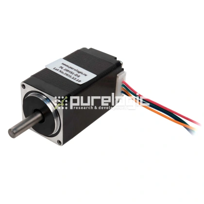 Двигатель шаговый PL28H51-D5 фото