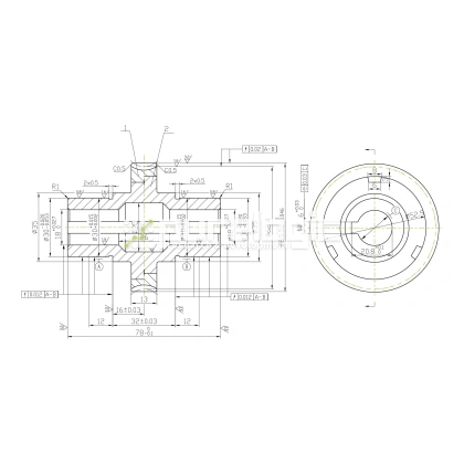 Червячное колесо W4040 4 206 Червячное колесо W4040 фото