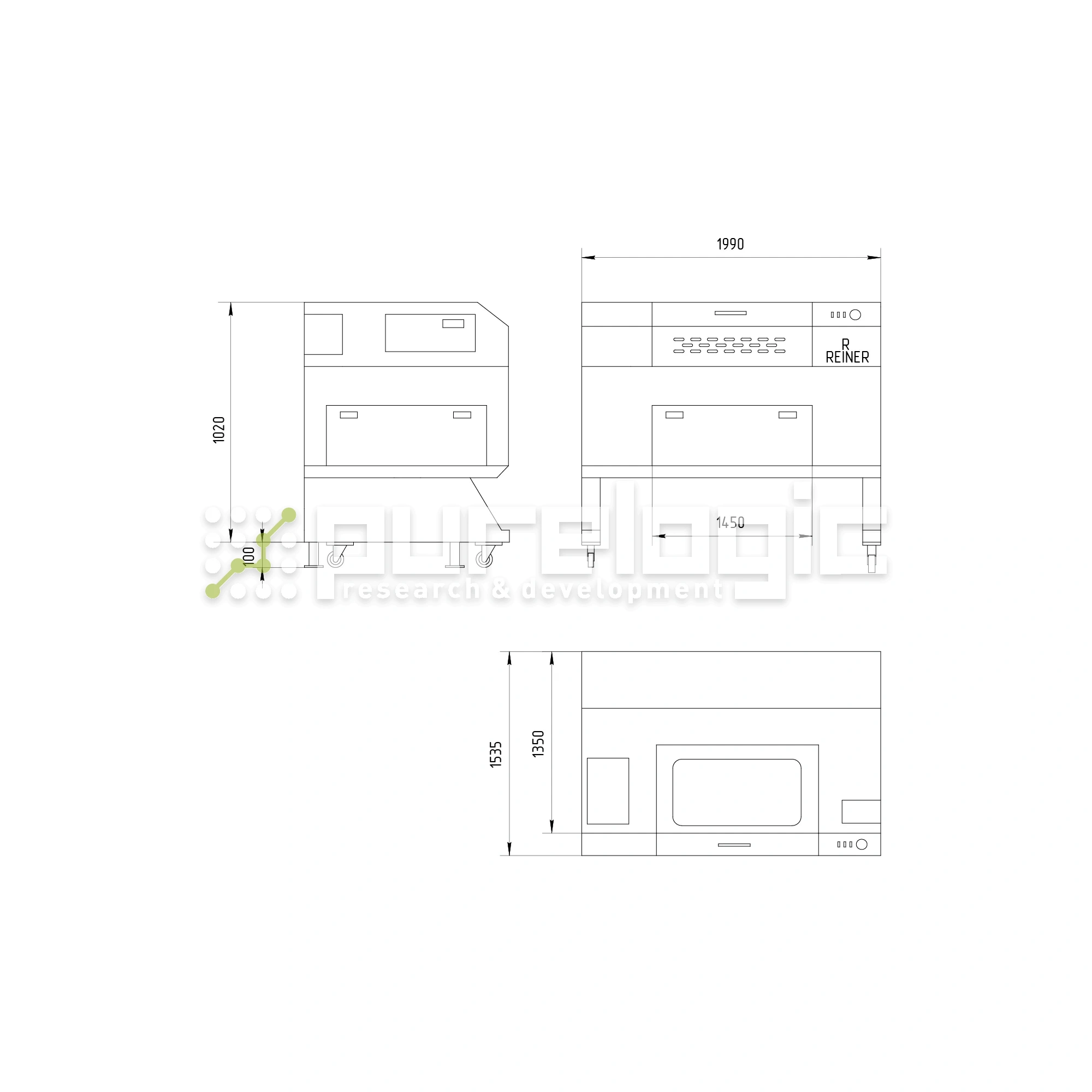 Лазерный станок REINER LP1490-80W 572 182 Лазерный станок REINER LP1490-80W фото