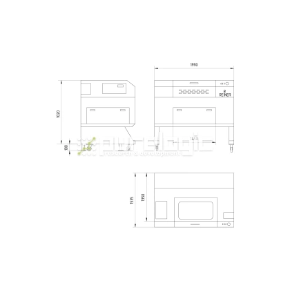 Лазерный станок REINER LP1490-80W 572 182 Лазерный станок REINER LP1490-80W фото