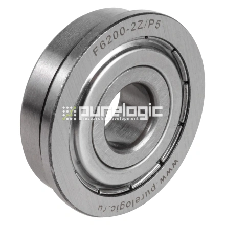 Подшипник F6200-2Z/P5 фото