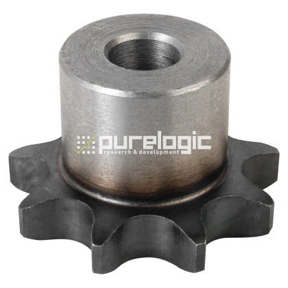 Звездочка со ступицей под расточку PS09T09 (08B-1BH9) 309 Звездочка со ступицей под расточку PS09T09 (08B-1BH9) фото