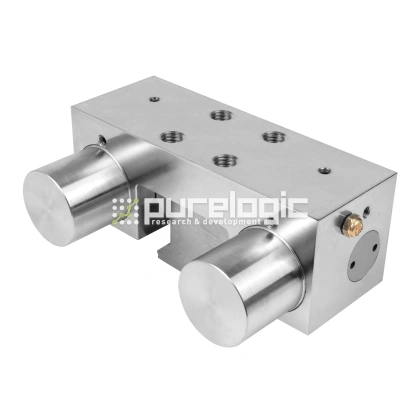 Пневматический зажим CP55S-NC 166 173 Пневматический зажим CP55S-NC фото