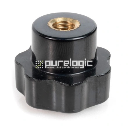 Ручка звездообразная 100209-25*M6 фото