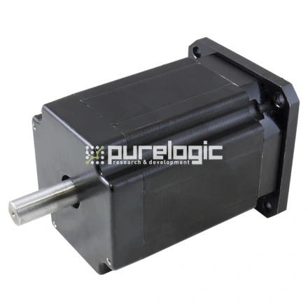 Двигатель шаговый PL86HD113-GB фото