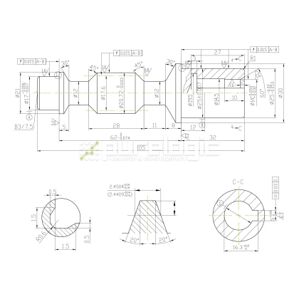 Червячный винт W4040-14 3 160 Червячный винт W4040-14 фото