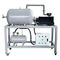 Мобильная вакуумная станция FVN-0040-ZD