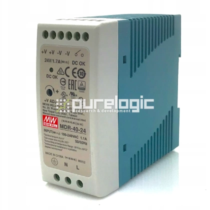 Источник питания импульсный MDR-40-24 2 290 Источник питания импульсный MDR-40-24 фото