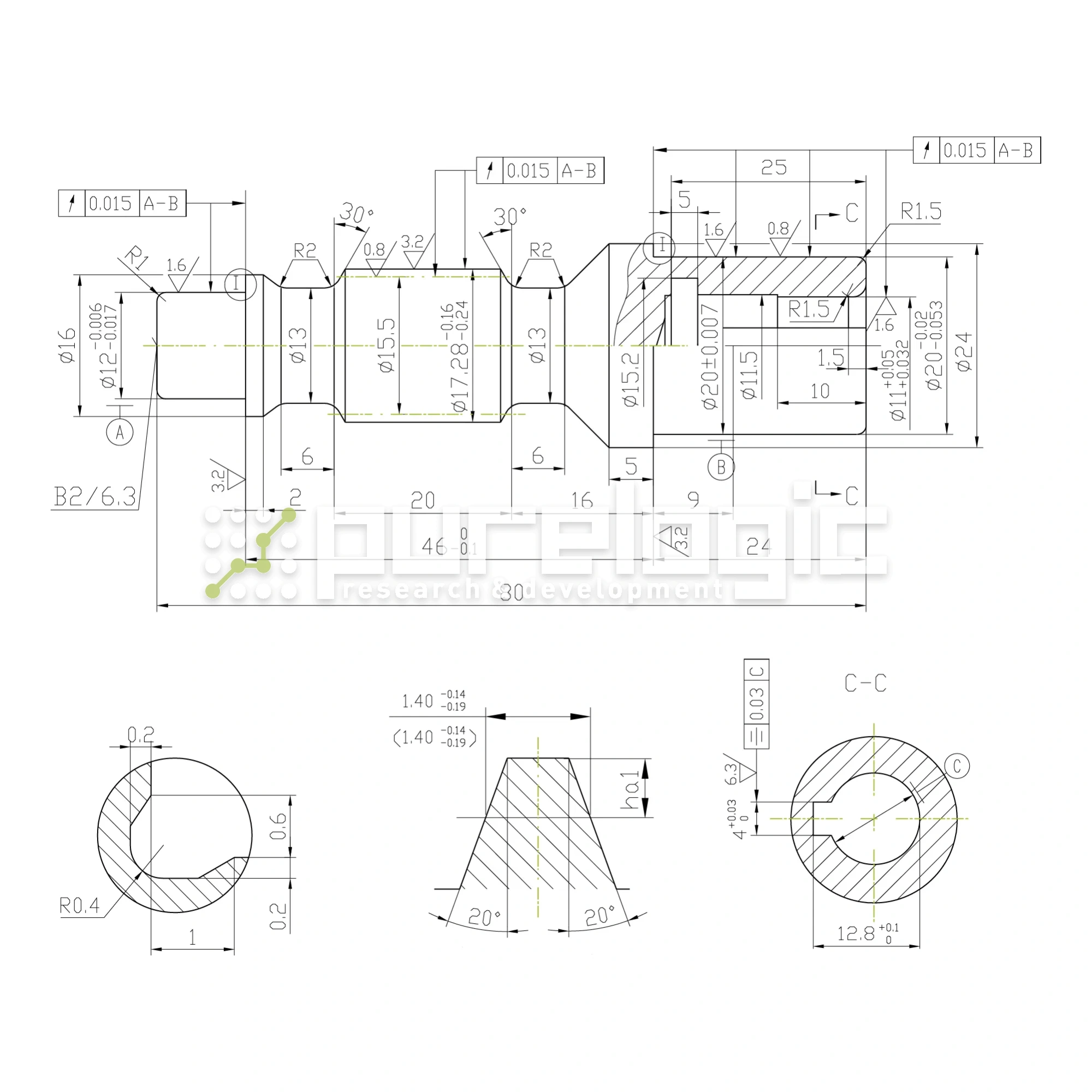Червячный винт W3050-11 2 322 Червячный винт W3050-11 фото