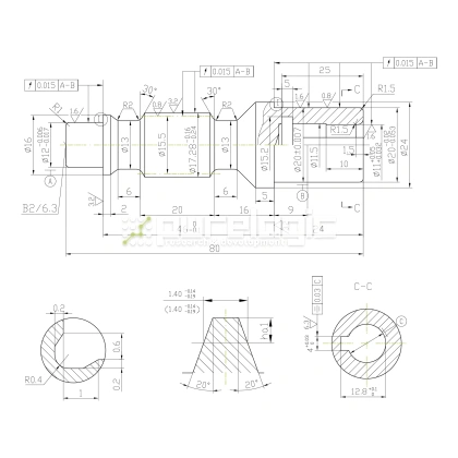 Червячный винт W3050-11 2 322 Червячный винт W3050-11 фото