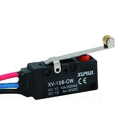 Микропереключатель IP67 XV-106-CW 444 руб. Микропереключатель IP67 XV-106-CW