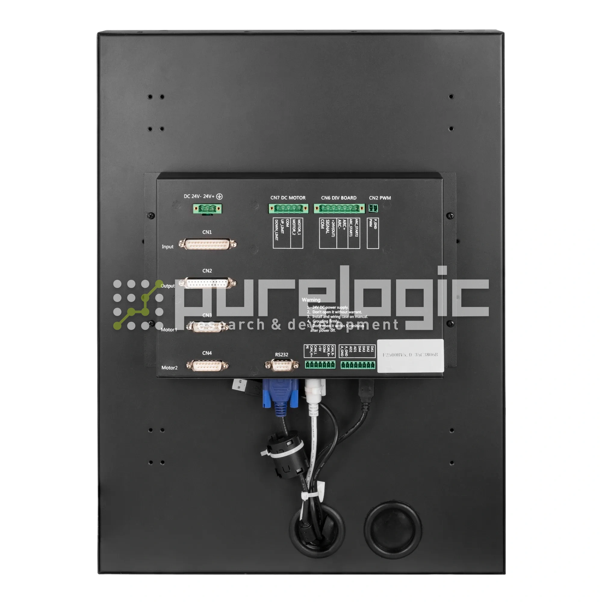 ЧПУ контроллер HYD-2500B 134 212 ЧПУ контроллер HYD-2500B фото