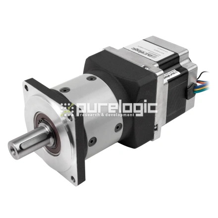 Бесколлекторный двигатель с редуктором PL86BLF02-PGB50 фото