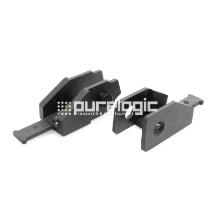 Держатель пластикового кабель-канала JE10Q.1.10F-XJT 198 Держатель пластикового кабель-канала JE10Q.1.10F-XJT фото